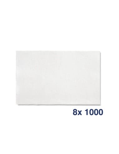 Serviettes blanches pour distributeur Tork Xpressnap Extra Soft (lot de 8000)