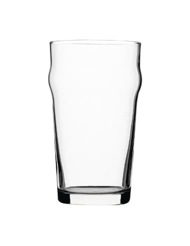 Verres à bière nucléés Utopia Nonic 570ml (lot de 48)