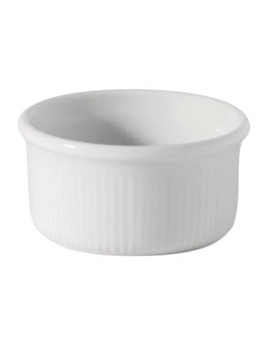 Ramequins blancs Utopia Titan 65mm (lot de 12)