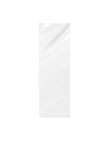 Sachets compostables transparents en PLA Vegware 70 x 210 mm (lot de 1000)