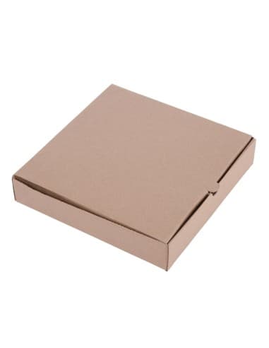 Cartons à pizza kraft Fiesta Compostable 23cm (lot de 100)