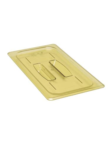 Couvercle avec poignée hautes températures Cambro GN 1/3