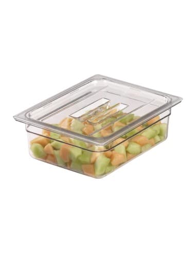 Couvercle avec poignée sans BPA Cambro Camview GN 1/2