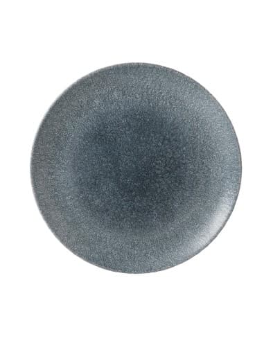 Assiettes rondes Churchill Studio Prints Raku Topaz Blue 260mm (Lot de 12)