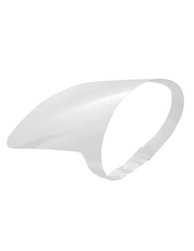 Visière de protection en plastique eGreen (lot de 10)