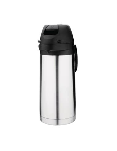 Pichet à pompe double paroi Nisbets Essentials 1,9L