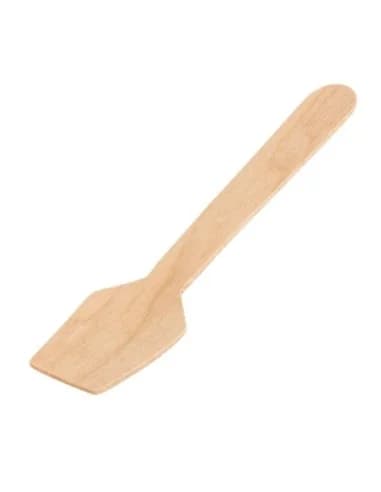 Cuillères à glace en bois Fiesta 96mm