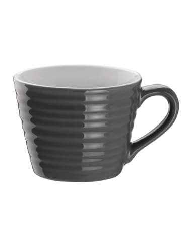 Mugs Olympia Café Aroma gris 230 ml (lot de 6)
