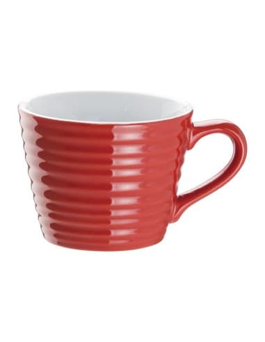 Mugs Olympia Café Aroma rouges 230 ml (lot de 6)