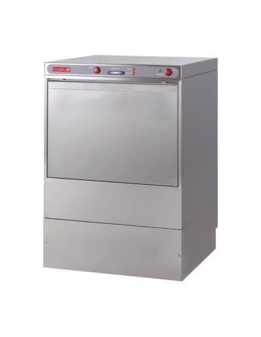 Lave-vaisselle Maestro Gastro M 50x50 400V avec pompe de vidange et doseur détergent
