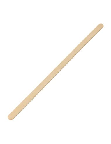 Agitateurs en bouleau Fiesta Compostable 190mm (lot de 1000)