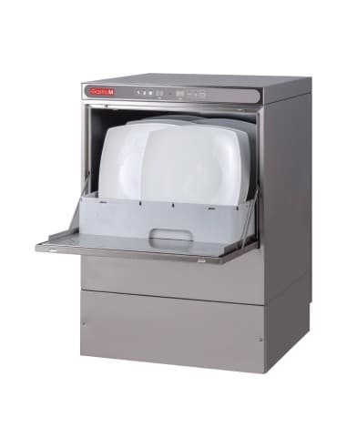 Lave-vaisselle Maestro Gastro M 83x57x61cm 230V avec pompe de vidange doseur détergent et break tank