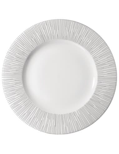 Assiettes à bord large Churchill Bamboo 304mm (lot de 12)