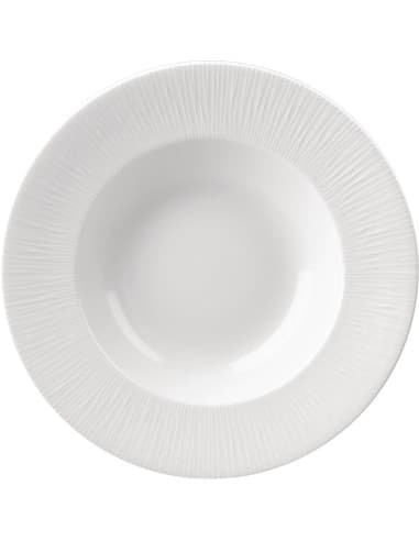 Grands bols à bord large Churchill Bamboo 279mm (Lot de 12)
