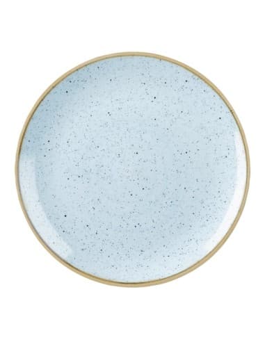 Assiettes rondes Churchill Stonecast Duck Egg Blue 165mm (Lot de 12)