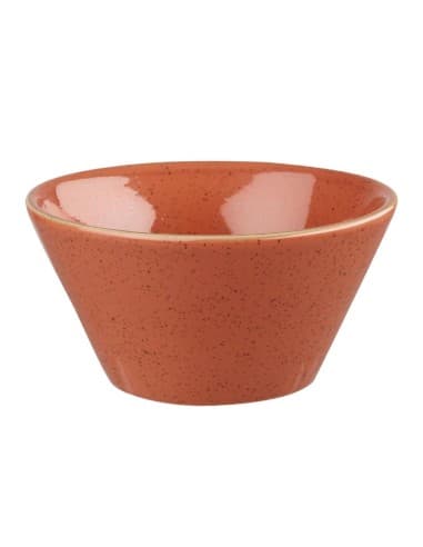 Bols à soupe Churchill Stonecast Spiced Orange 295mm (Lot de 12)