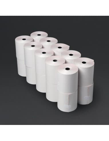 Rouleau de caisse Olympia 3 plis non thermique 75 x 70 mm (lot de 20)