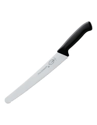 Couteau à pâtisserie denté Dick Pro-Dynamic HACCP noir 254mm