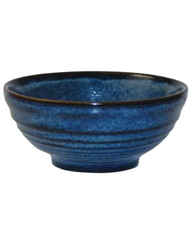 Bols à soupe Churchill Bit on the Side Blue 120mm (Lot de 12)