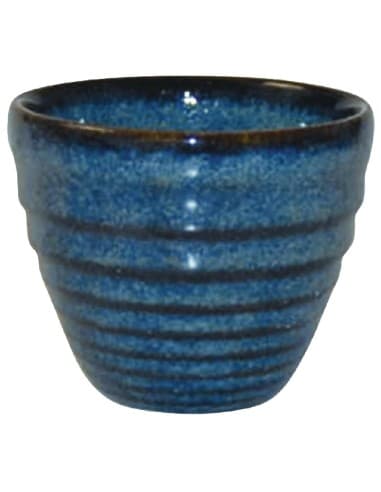 Pots à sauce Churchill Bit on the Side Blue 57ml (Lot de 12)
