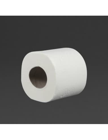 Rouleau de papier toilette 2 plis Jantex (lot de 36)