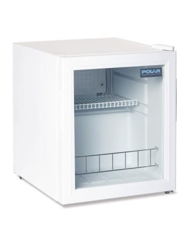 Vitrine réfrigérée positive de comptoir Polar Série C 46L