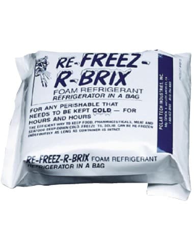 Packs de réfrigération San Jamar (lot de 6)