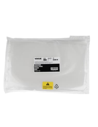 Sacs d emballage sous vide Vogue 200 x 300mm gaufrés (lot de 50)
