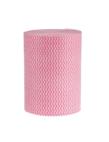 Chiffons tout usage antibactériens Jantex rouges (lot de 200)