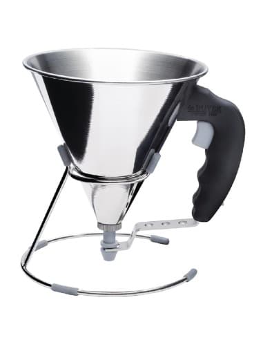 Mini-entonnoir Ă piston automatique De Buyer 800ml