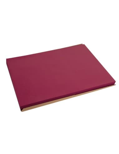 Sets de table en papier bordeaux (lot de 500)