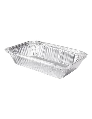 Barquettes en aluminium Fiesta Recyclable 725 ml (lot de 500)