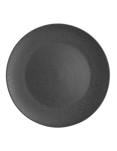 Assiettes plates rondes Olympia Fusion 270mm (Lot de 4)