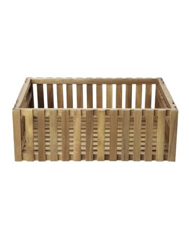 Casier en acacia moyen Olympia 356x255mm
