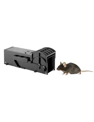 Pièges à souris sans cruauté Eazyzap (lot de 2)