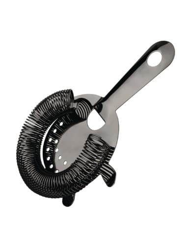 Passoire Ă shaker Hawthorne 4 pattes Olympia gris titane