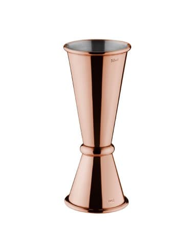 Mesure de bar conique Olympia cuivre 25/50ml