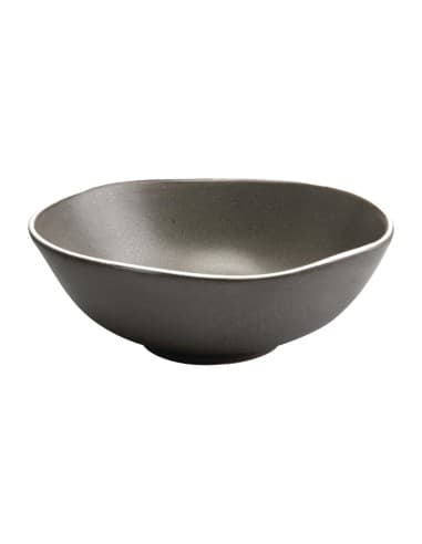 Saladiers Chia Olympia gris 210mm (Lot de 6)