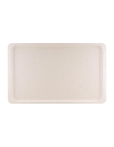 Plateau de service Roltex Classic GN1/1 530x325mm crème moucheté