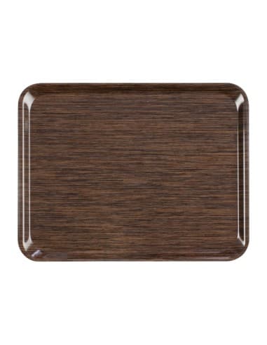 Plateau de service en mélamine Roltex Self 46x36cm wengé