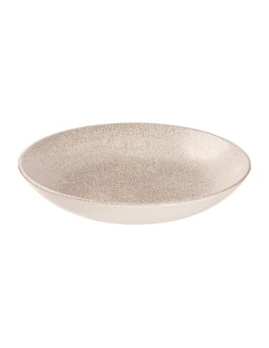 Assiettes coupes rondes Churchill Studio Prints Raku Agate Grey 248mm (Lot de 12)