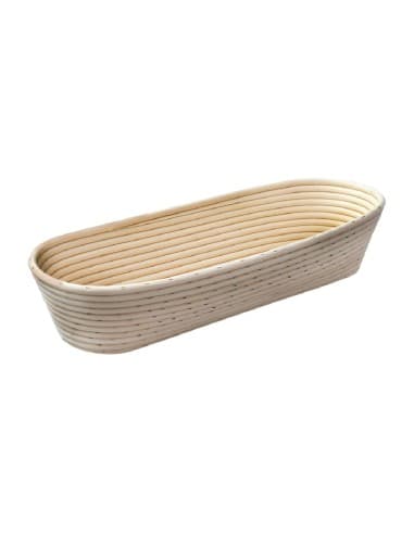 Panier de fermentation / moule Ă pain long ovale Schneider 1,5kg