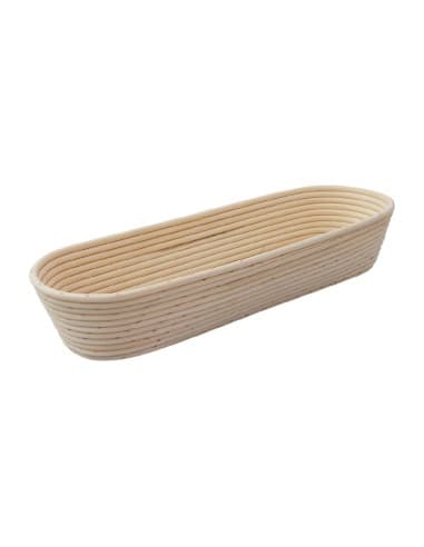 Panier de fermentation / moule Ă pain long ovale Schneider 2kg