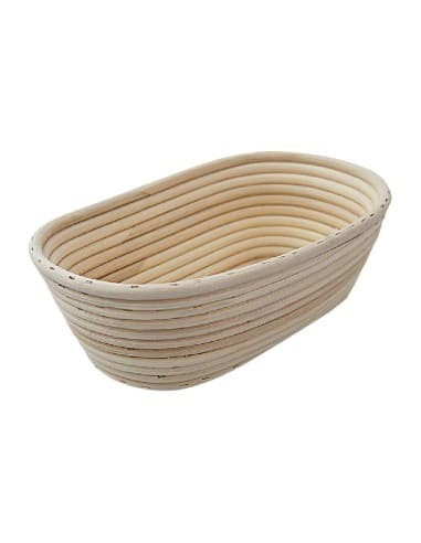 Panier de fermentation / moule Ă pain ovale Schneider 250g