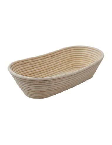 Panier de fermentation / moule à pain ovale Schneider 1500g