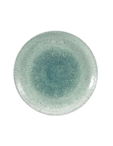 Assiettes rondes Churchill Studio Prints Raku Jade Green 288mm (Lot de 12)