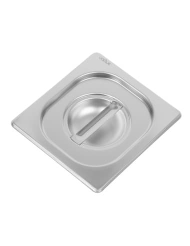 Couvercle inox 18/10 professionnel Vogue GN 1/6