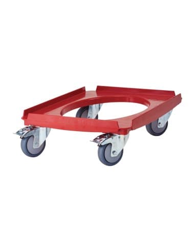 Socle rouleur pour conteneurs EPP format GN Cambro Gobox
