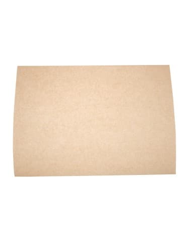 Papier sulfurisé non blanchi compostable Vegware 38 x 27,5 cm (lot de 500)
