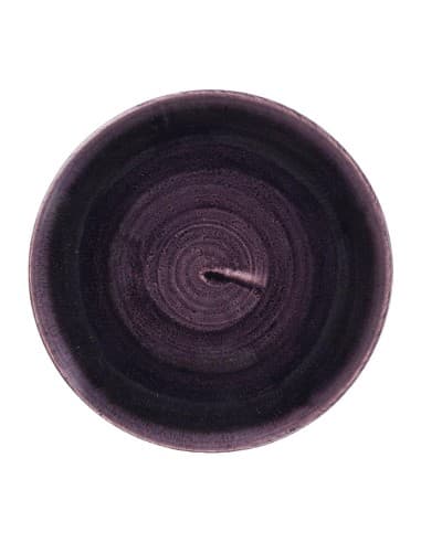 Assiettes rondes Churchill Stonecast Patina Purple 165mm (Lot de 12)